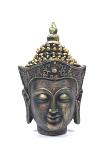 Decorative Antique Buddha Head idol
